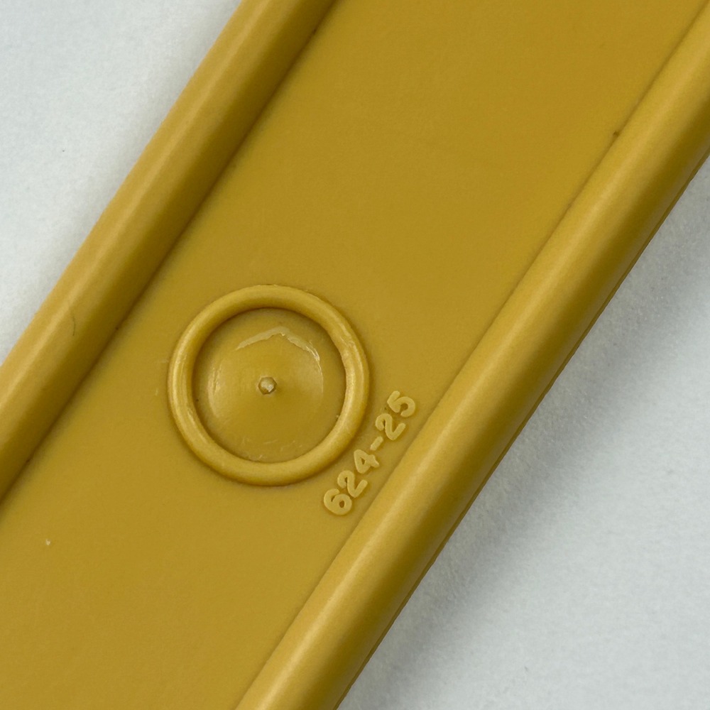 Vintage Tupperware Harvest Gold 22.5" Cake Carrier Replacement Handle 624-25 - Picture 4 of 8